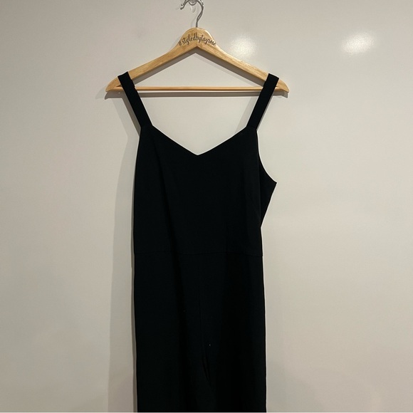 Everlane The Japanese GoWeave Slip Jumpsuit Black - Picture 6 of 10